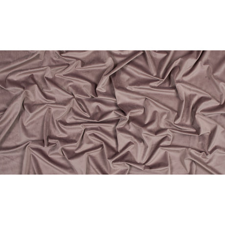 Ultra Soft Polyester Velvet - Heather - British Imported