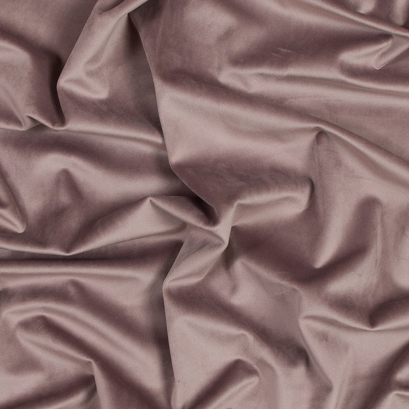 Ultra Soft Polyester Velvet - Heather - British Imported