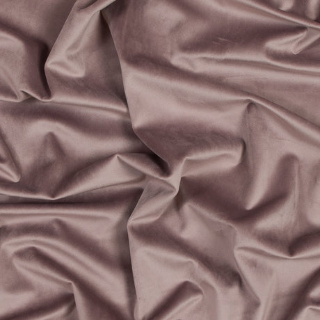 Ultra Soft Polyester Velvet - Heather - British Imported