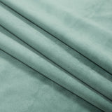 Ultra Soft Polyester Velvet - Seafoam - British Imported