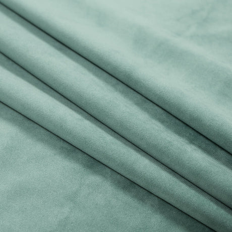 Ultra Soft Polyester Velvet - Seafoam - British Imported