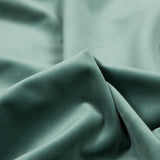 Ultra Soft Polyester Velvet - Seafoam - British Imported