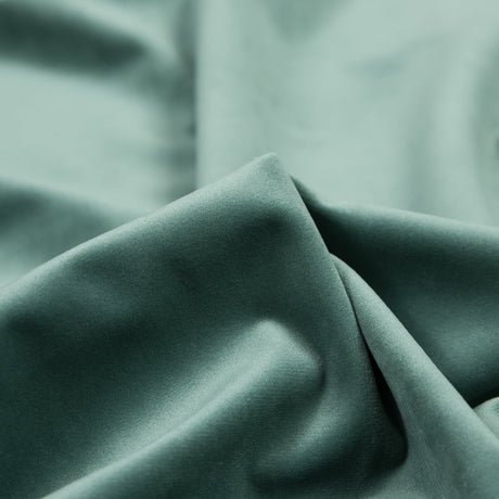 Ultra Soft Polyester Velvet - Seafoam - British Imported