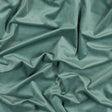 Ultra Soft Polyester Velvet - Seafoam - British Imported