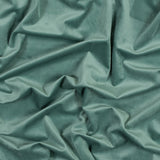 Ultra Soft Polyester Velvet - Seafoam - British Imported