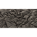 Ultra Soft Polyester Velvet - Gunmetal - British Imported