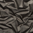 Ultra Soft Polyester Velvet - Gunmetal - British Imported