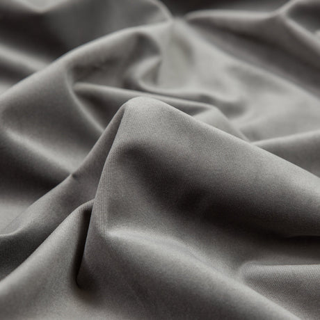 Ultra Soft Polyester Velvet - Gray - British Imported