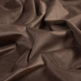 Ultra Soft Polyester Velvet - Espresso - British Imported