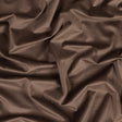 Ultra Soft Polyester Velvet - Espresso - British Imported