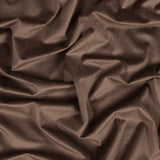 Ultra Soft Polyester Velvet - Espresso - British Imported