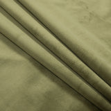 Ultra Soft Polyester Velvet - Fern - British Imported