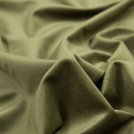 Ultra Soft Polyester Velvet - Fern - British Imported