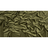 Ultra Soft Polyester Velvet - Fern - British Imported