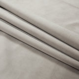 Ultra Soft Polyester Velvet - Fog - British Imported