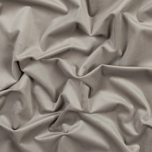Ultra Soft Polyester Velvet - Fog - British Imported