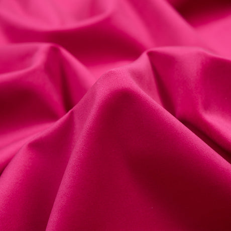 Ultra Soft Polyester Velvet - Fuchsia - British Imported