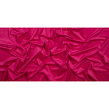 Ultra Soft Polyester Velvet - Fuchsia - British Imported