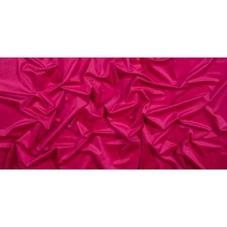 Ultra Soft Polyester Velvet - Fuchsia - British Imported