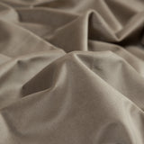 Ultra Soft Polyester Velvet - Otter - British Imported