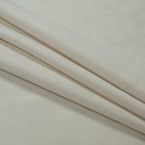 Ultra Soft Polyester Velvet - Oyster - British Imported
