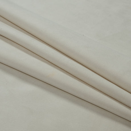 Ultra Soft Polyester Velvet - Oyster - British Imported
