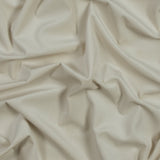 Ultra Soft Polyester Velvet - Oyster - British Imported
