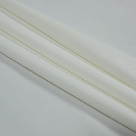 Ultra Soft Polyester Velvet - Pearl - British Imported