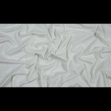 Ultra Soft Polyester Velvet - Pearl - British Imported