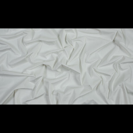 Ultra Soft Polyester Velvet - Pearl - British Imported
