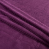 Ultra Soft Polyester Velvet - Aubergine - British Imported