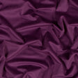 Ultra Soft Polyester Velvet - Aubergine - British Imported