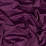Ultra Soft Polyester Velvet - Aubergine - British Imported
