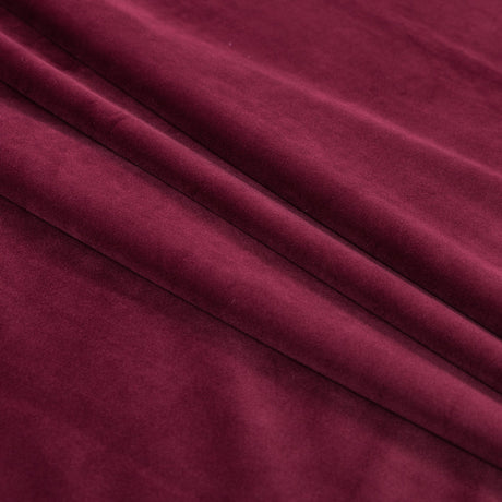 Ultra Soft Polyester Velvet - Berry - British Imported