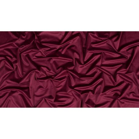 Ultra Soft Polyester Velvet - Berry - British Imported
