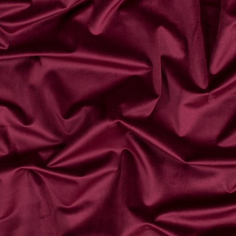Ultra Soft Polyester Velvet - Berry - British Imported