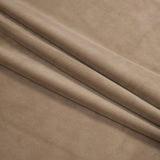 Ultra Soft Polyester Velvet - Caramel - British Imported