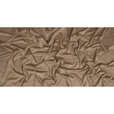 Ultra Soft Polyester Velvet - Caramel - British Imported