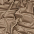 Ultra Soft Polyester Velvet - Caramel - British Imported