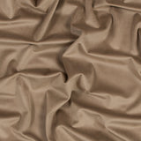 Ultra Soft Polyester Velvet - Caramel - British Imported