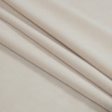 Ultra Soft Polyester Velvet - Cream - British Imported