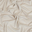 Ultra Soft Polyester Velvet - Cream - British Imported