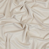 Ultra Soft Polyester Velvet - Cream - British Imported
