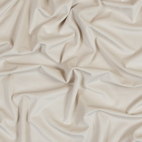 Ultra Soft Polyester Velvet - Cream - British Imported