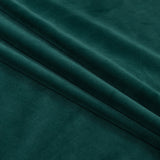 Ultra Soft Polyester Velvet - Emerald - British Imported