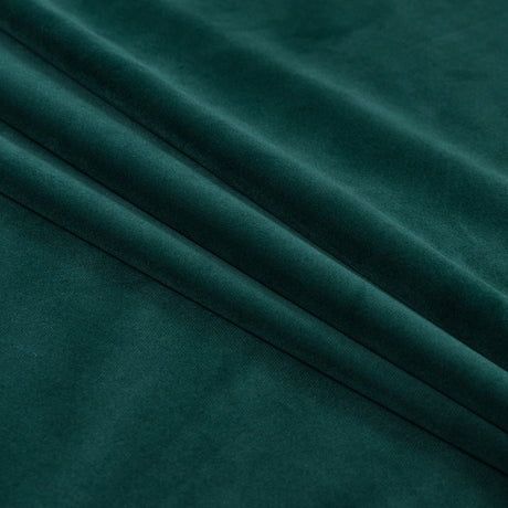 Ultra Soft Polyester Velvet - Emerald - British Imported