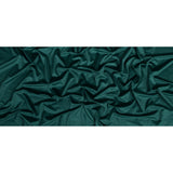 Ultra Soft Polyester Velvet - Emerald - British Imported