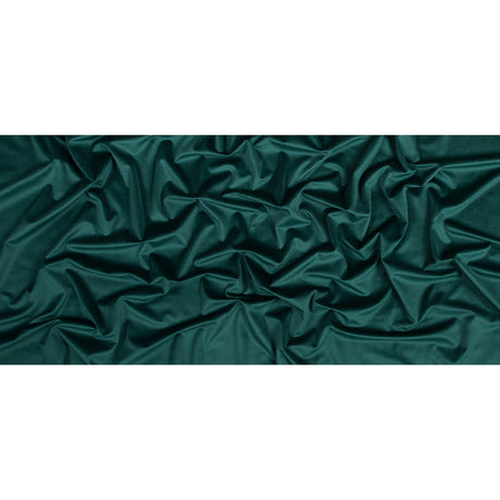 Ultra Soft Polyester Velvet - Emerald - British Imported