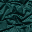 Ultra Soft Polyester Velvet - Emerald - British Imported