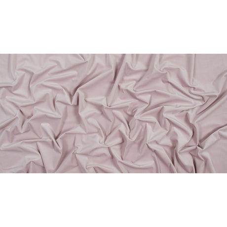 Ultra Soft Polyester Velvet - Shell - British Imported